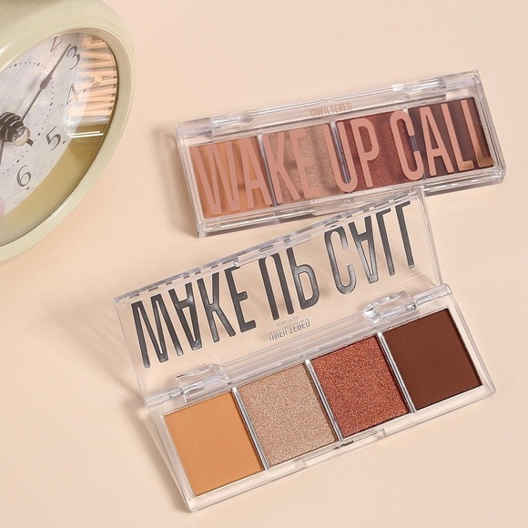 Unfiltered Beauty Co Wake Up Call Eyeshadow in Eye Love You NEW - Picture 1 of 4